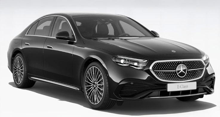 Business Class Mercedes E Klasse