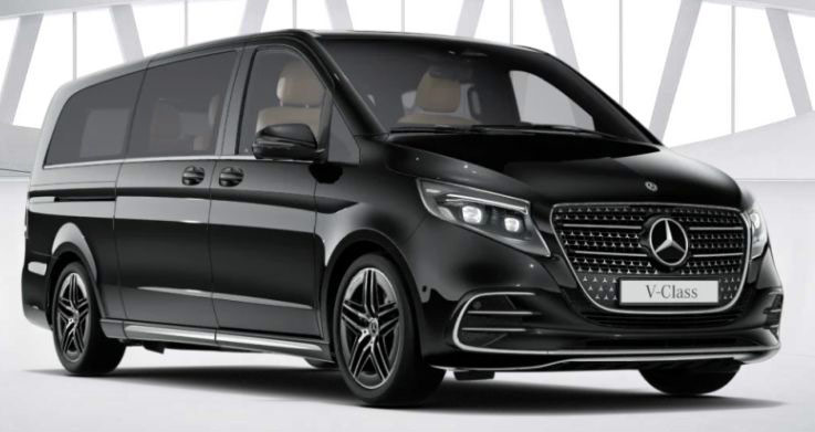 First Class Van Mercedes V Klasse